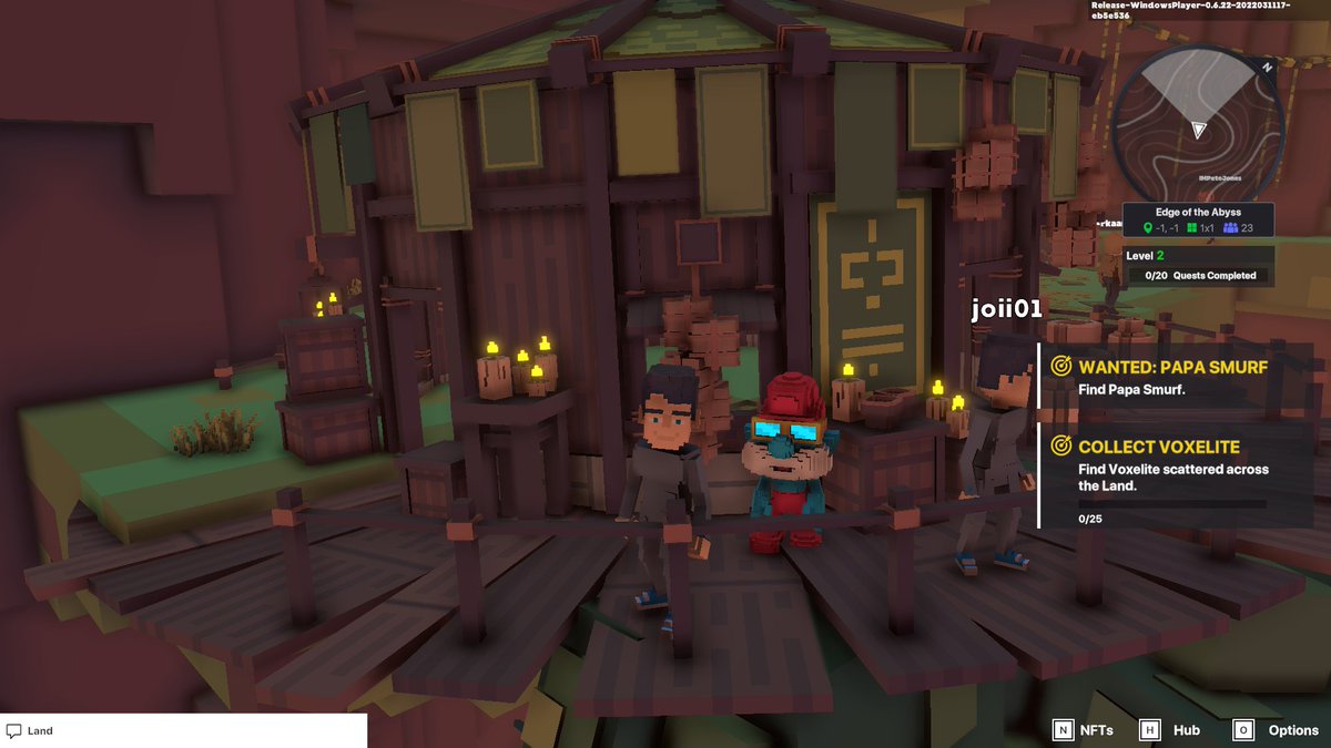 PatcharapaBoo18's tweet photo. @TheSandboxGame I just participated in the daily #SandboxAlphaS2Contest for a chance to earn up to 1,000 $SAND! Starting March 11 - Find Papa Smurf. Check out my screenshot below! 👇 #SandboxAlphaS2 https://t.co/GysxsyVms6