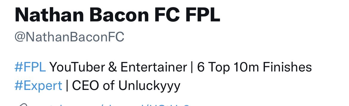 NathanBaconFC's tweet photo. @jonny_fpl #MrExpert myself https://t.co/bBPxDL68ph