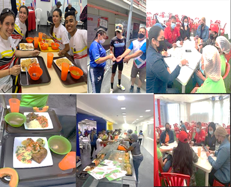 Mavivas78's tweet photo. En el marco del cumplimiento de la 3R.NETS con nuestro espiritu batallador los empleados de @RABSA_OFICIAL bajo instrucciones y direccion de nuestro lider @rcamposc70 se realizó la protección socioalimentaria en los eventos juegos juveniles nacionales. @LealTelleria @MinAlimenVen https://t.co/IPflMC95aM