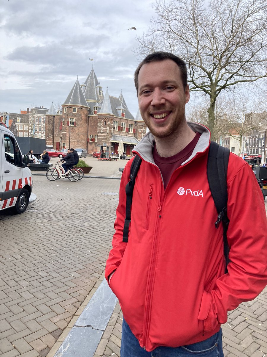 PvdA Amsterdam Centrum tweet media