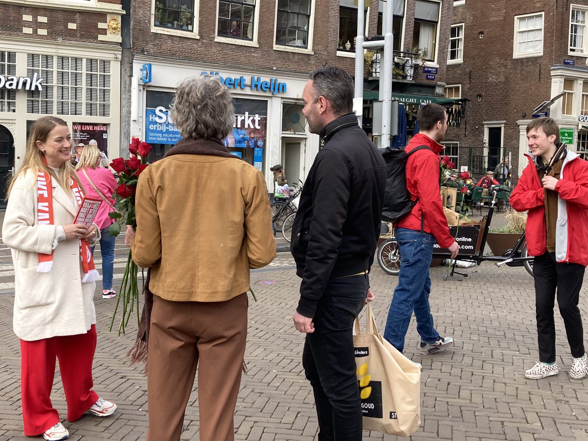 PvdA Amsterdam Centrum tweet media