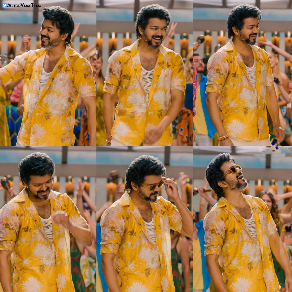 anumsd_'s tweet photo. Thalapathy 💥
Yellove U💛🦋
19th March 💃
Singer~VJ👑
#JollyOGymkhana #BeastUpdate
#BeastFromApril #Beast2ndsingle https://t.co/yuwc69iXxQ