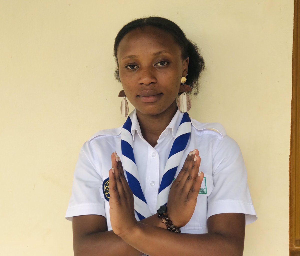 WAGGGSdelegates's tweet photo. Gender equality is a matter of equitable distribution of power, influence and resources in society!it is time for action and BREAK THE BIAS.
^Pascaline
#BringInTheGirls
#CSW66
#GuidesAtCSW66
@guidesrwanda
@YESSGirlsRwanda
@pascyBrave https://t.co/f9UxlNWNFV