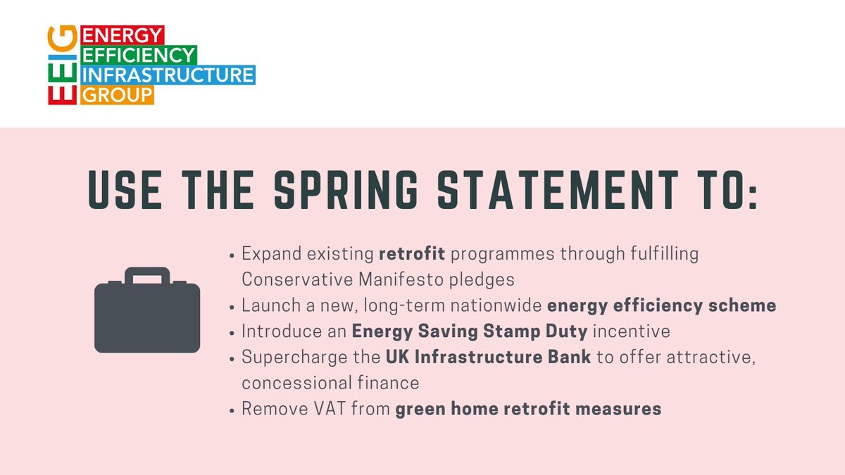 In response to the pressing issues of the energy price crisis and energy security <a href="/eeiguk/">EEIG</a> asks the Chancellor, Rishi Sunak <a href="/hmtreasury/">HM Treasury</a> <a href="/RishiSunak/">Rishi Sunak</a> @beisgovuk @KwasiKwarteng to: