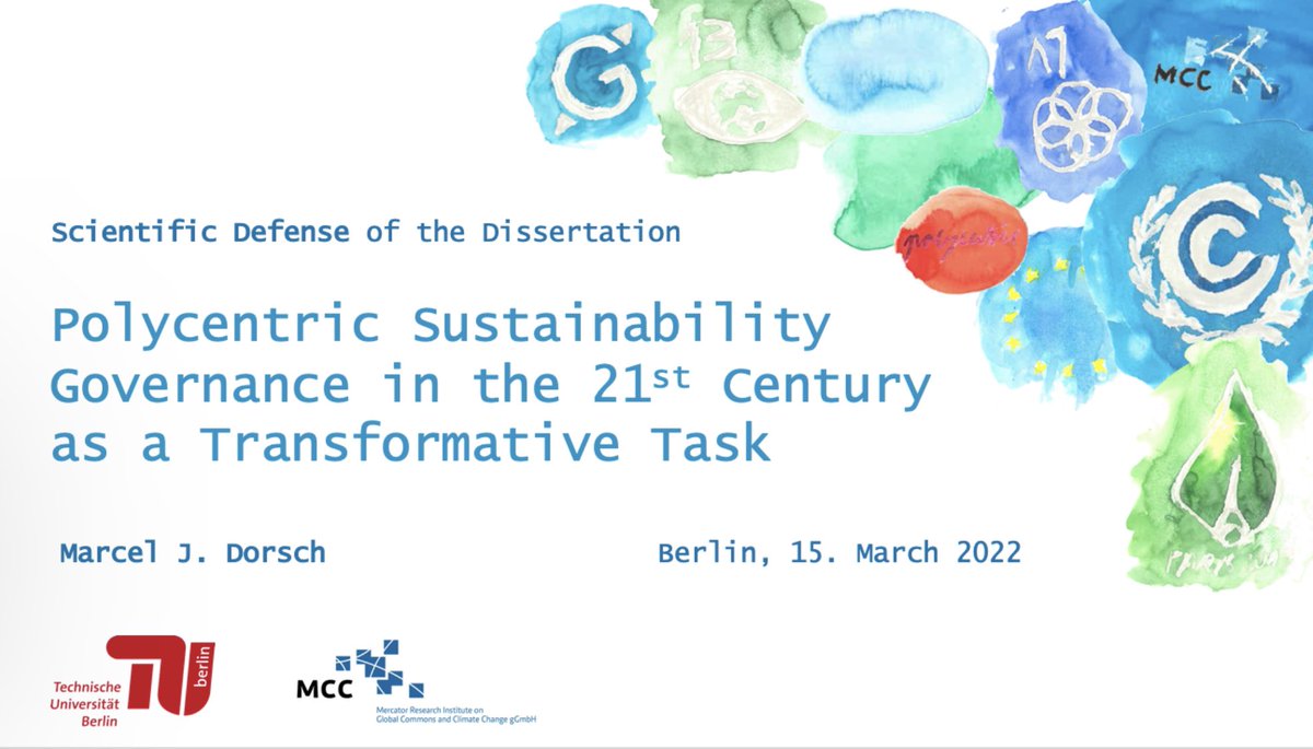 MarcelJDorsch's tweet image. Endlich: Die notwendige Vielfalt globaler Kooperation auch und besonders in schwierigen Zeiten verteidigt! #Disputation 🎓🌍#PolycentricGovernance Herzlichen Dank @ChFlachsland @DirkMessner #OttmarEdenhofer @MCC_Berlin @bereitzumwandel