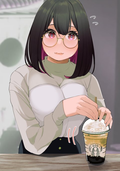 071「uh? I JUST thought you on a diet…?」
#LizArtwork 