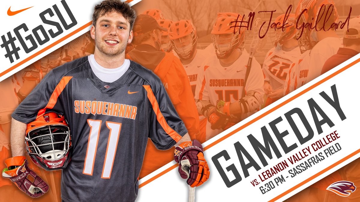 GOSusqU's tweet photo. MLAX | Finally, #SUMLAX has come back...home! (WWE fans get the reference)
Not only is #SUMLAX back, but they're back on a BEAUTIFUL Wednesday afternoon to host LVC at 6:30 PM as part of a WLAX/MLAX doubleheader!
Good luck guys!
#AllIn // #GoSU // #RiverHawkPride https://t.co/dJLFcUlQEf