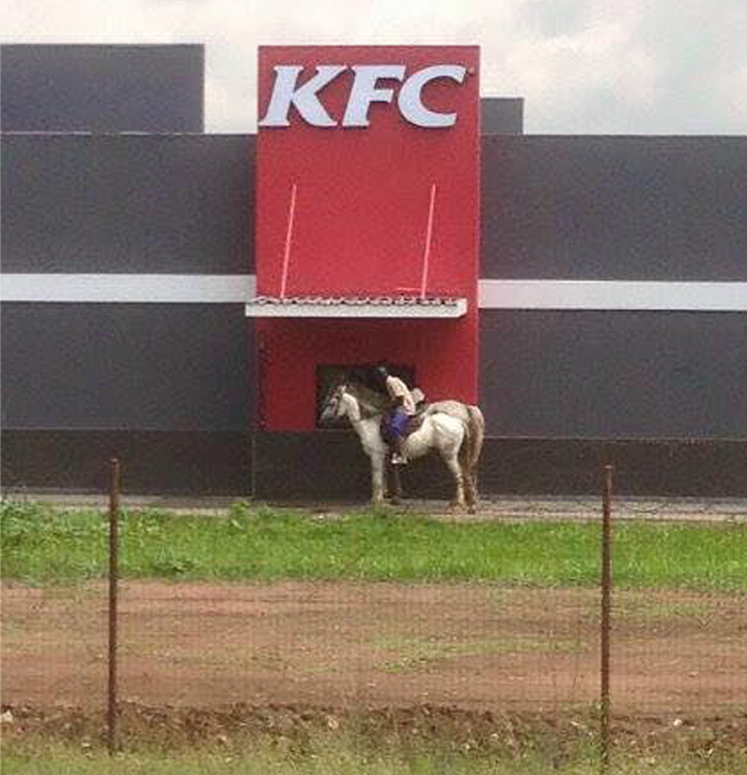 KFC on Twitter 