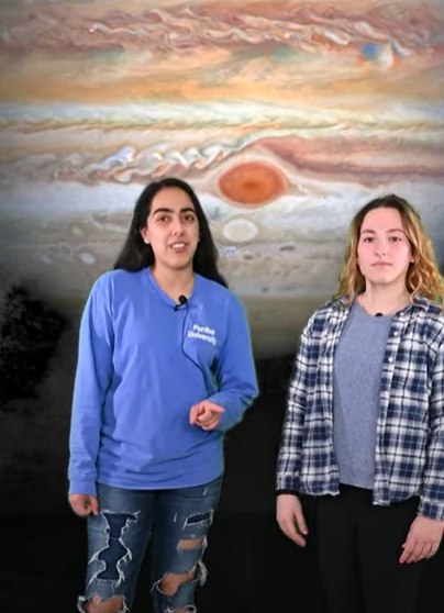 PurdueSOS's tweet photo. Teachers! Need some new bell ringers? We’ll be posting a new #1minScience every day through the end of May!
Check out today's video about #Jupiter’s #GreatRedSpot. Give it a LIKE and submit your video today!
YouTube: https://t.co/Opt7Y2cVGt
TikTok: https://t.co/z3nJi4YPGu https://t.co/iM9IeHc2xP