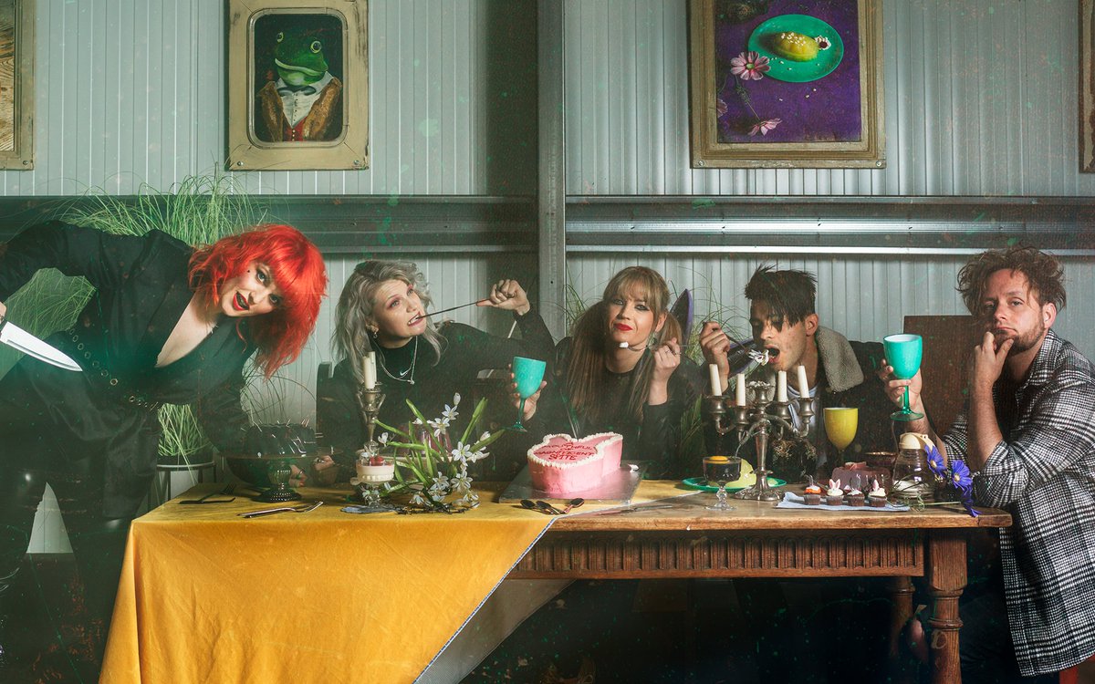Now you've had a bit of time to listen do you have favourites from our album 'A Mouthful Of Magnificent Spite'?

Stream: bit.ly/3HVZA7O