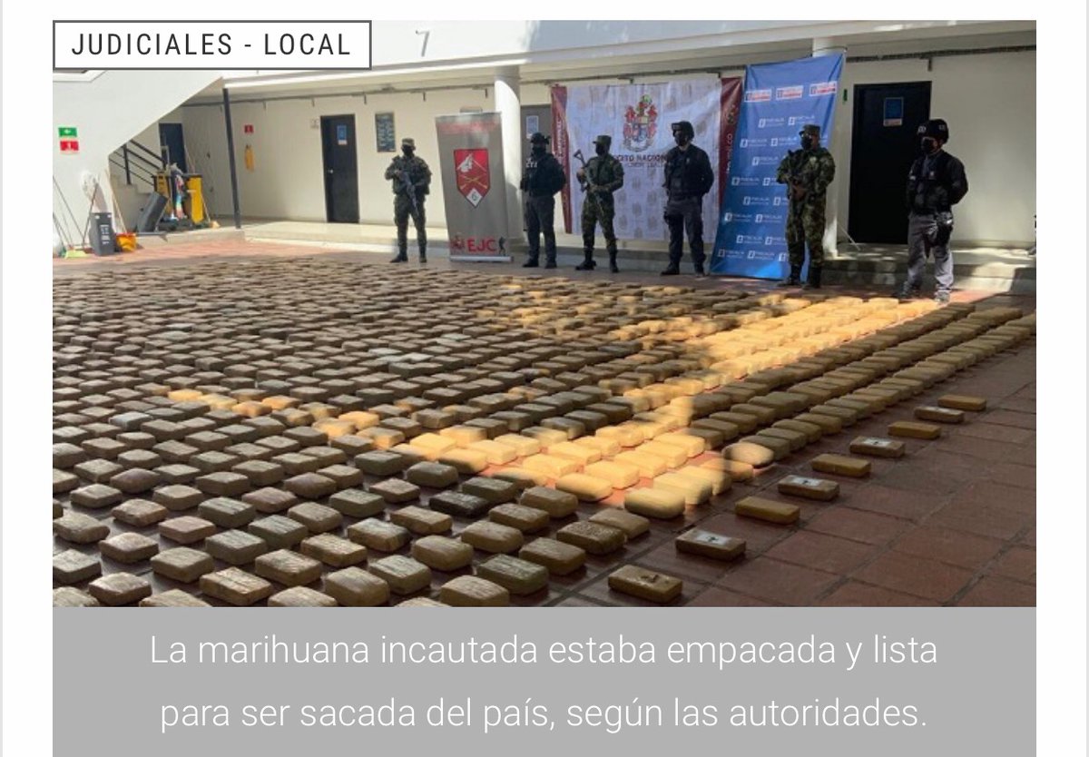 eldestapadormag's tweet photo. Cae marihuana y coca en Magdalena que sería del ‘Clan del Golfo’

Las diligencias fueron adelantadas en dos lugares del municipio de Sitionuevo.👇🏻 https://t.co/Z8doOYPeAT