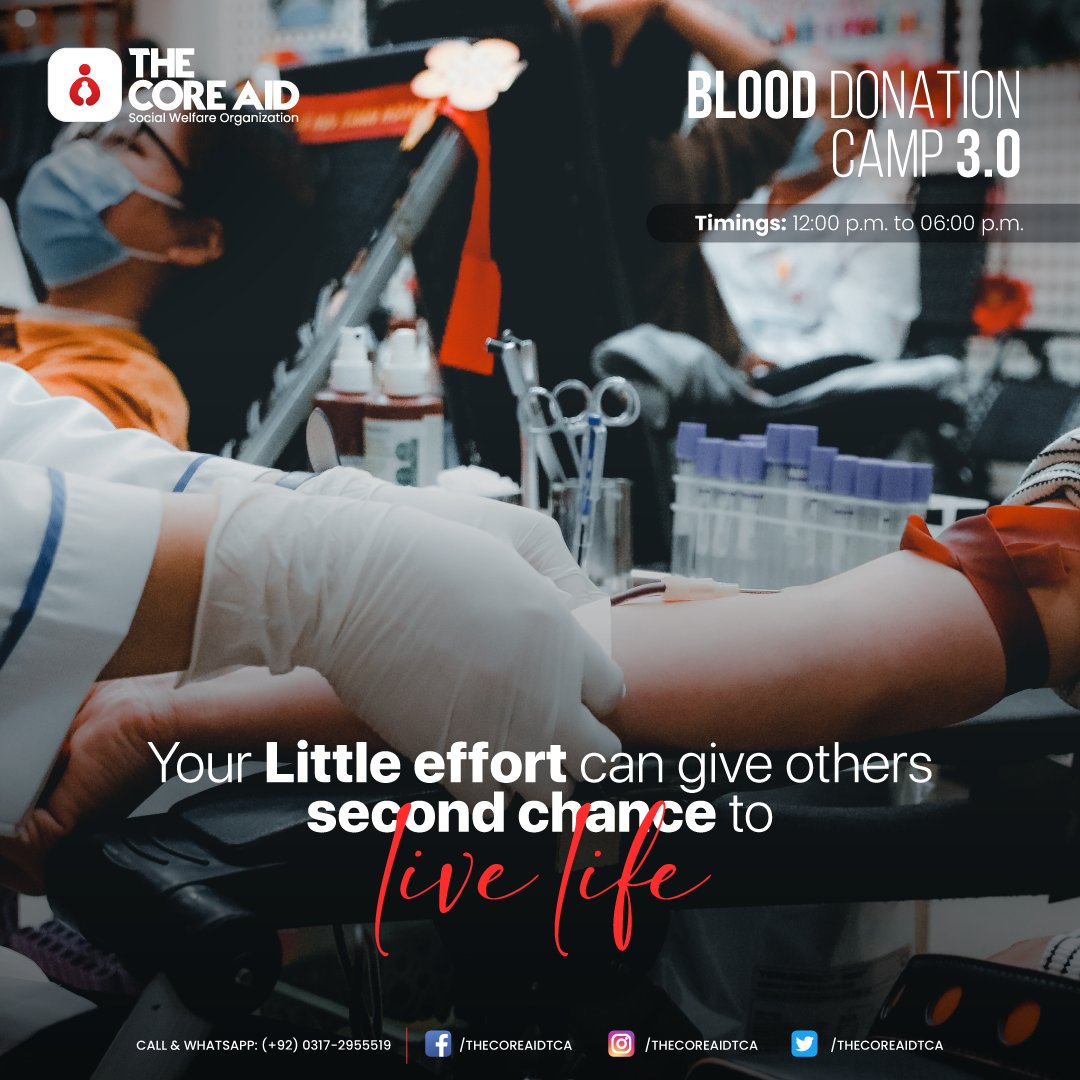 thecoreaidtca's tweet photo. Tears of a Mother cannot save her child but your blood can.
Donate TCA | Support TCA | Volunteer TCA
#BloodCamp #karachi #thalessemia #TCA #TheCoreAid https://t.co/vLG2tCWzSY