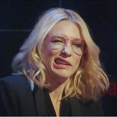 cateeblanchette's tweet photo. no thoughts, just Cate Blanchett being adorable https://t.co/b2dVRIehOt
