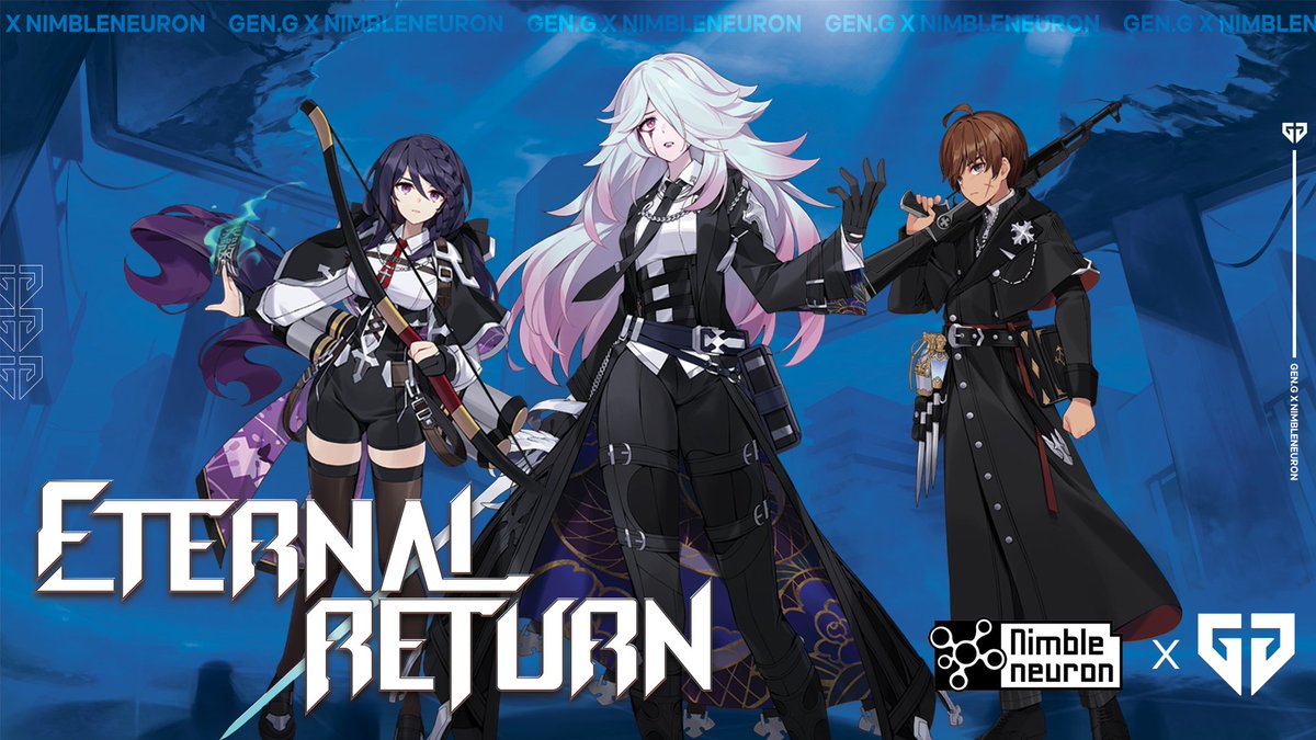 Eternal Return X Persona 5 Royal Collab Ongoing ❤️ tweet media