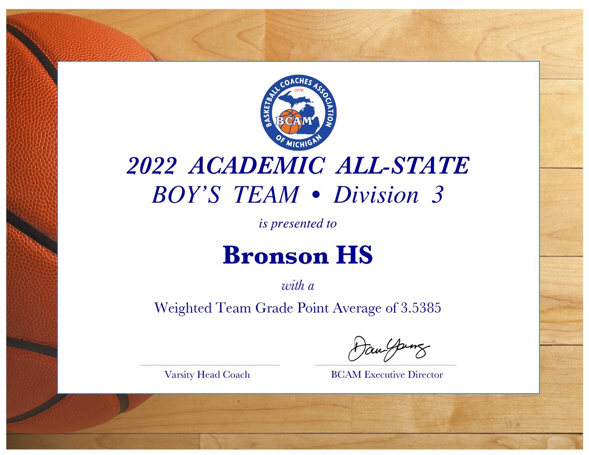 BronsonHoops's tweet photo. Student-Athletes. Team Academic All-State and District Champs. https://t.co/03hGvYOGA9
