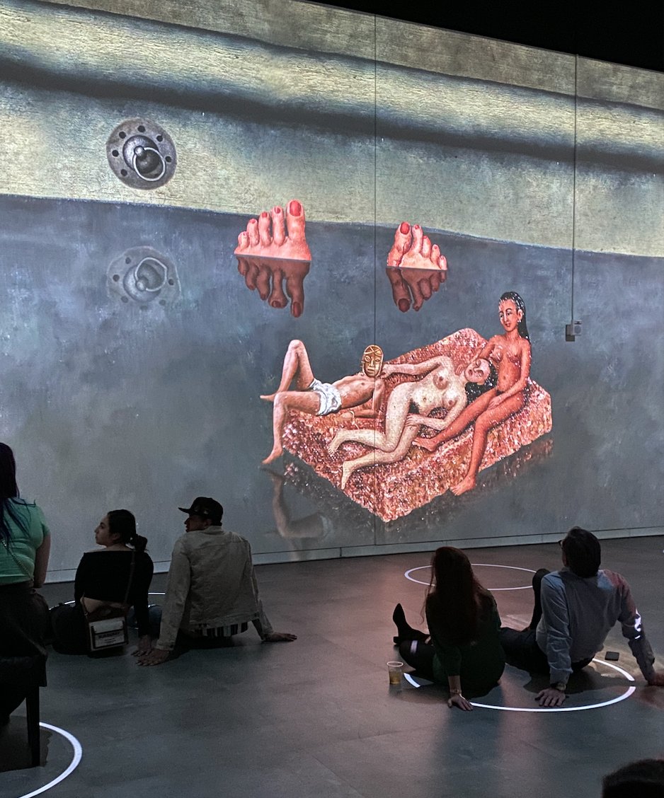 vangoghdenver's tweet photo. "They thought I was a Surrealist, but I wasn't. I never painted dreams. I painted my own reality." - Frida Kahlo 🌺🌸🌼
.
🎟️: Visit https://t.co/rFhtlMElsE or link in our bio! https://t.co/qXSzKCYXqc
