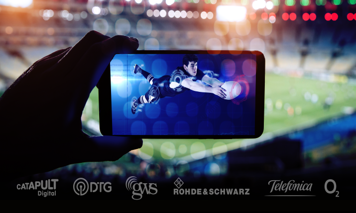 Pixel_Power's tweet photo. A great article in  @SVGEurope  about the #5G #broadcast in-stadium project that  @RohdeSchwarz  are involved in, led by  @theDTG. Read more about the #5GVista consortium here: https://t.co/EaAcJmbhj6 #liveevents  @RandS_Broadcast https://t.co/FDHBLZVeoF