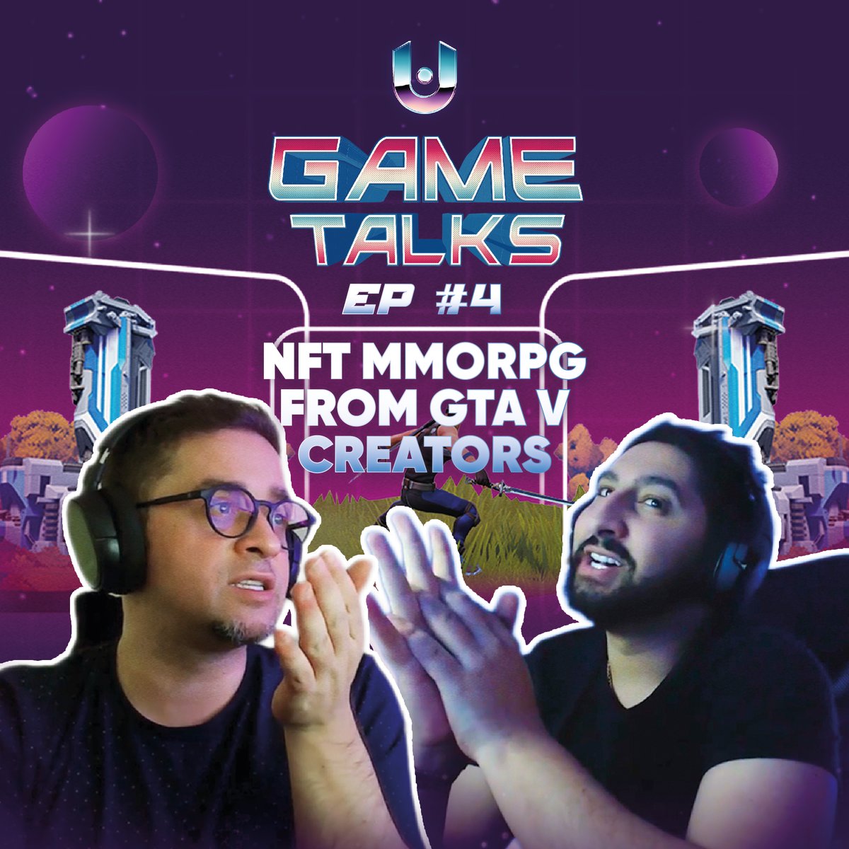 unixcorpgg's tweet photo. Here's another exciting video from our #UNIX Game Talks hosts Salih (@HilasPrime) and Karim where they talk, play, and review their latest #NFTGame pick,@PlayAscenders!🎮

Watch Episode 4 NOW!👉
https://t.co/WZ9jL4KGby

#NFTGaming #P2E #blockchaingames #NFTNews #GameFi #Metaverse https://t.co/7shWGFf1Mz