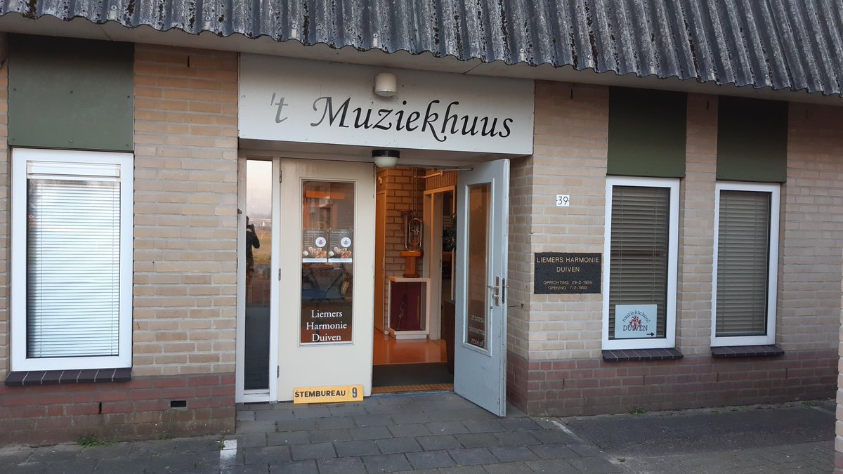Vandaag kunt u stemmen voor de gemeenteraad van <a href="/GemeenteDuiven/">Gemeente Duiven</a>. Stem bij Liemers Harmonie Duiven in stembureau 9!

#gemeenteraadsverkiezingen2022 #duiven