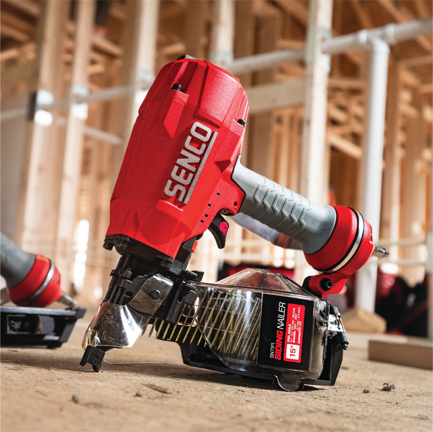 SENCO on Twitter "SENCO has just release our brand new SN71P1 coil siding nailer. This new