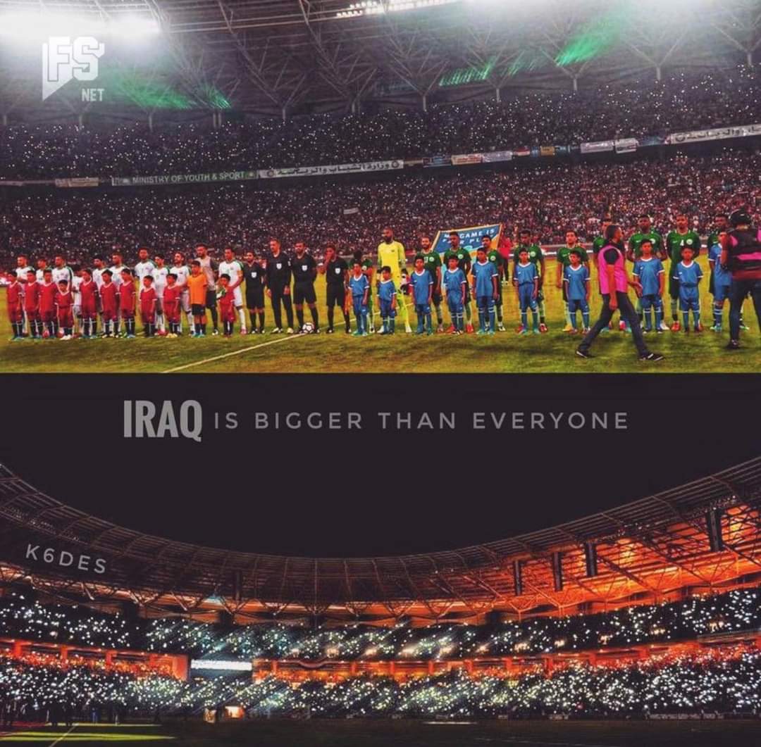 313_hq's tweet photo. العراق اكبر من الجميع🌚🔥
#بغداد_حقنا_وملعبنا https://t.co/1g2s3zRmSc