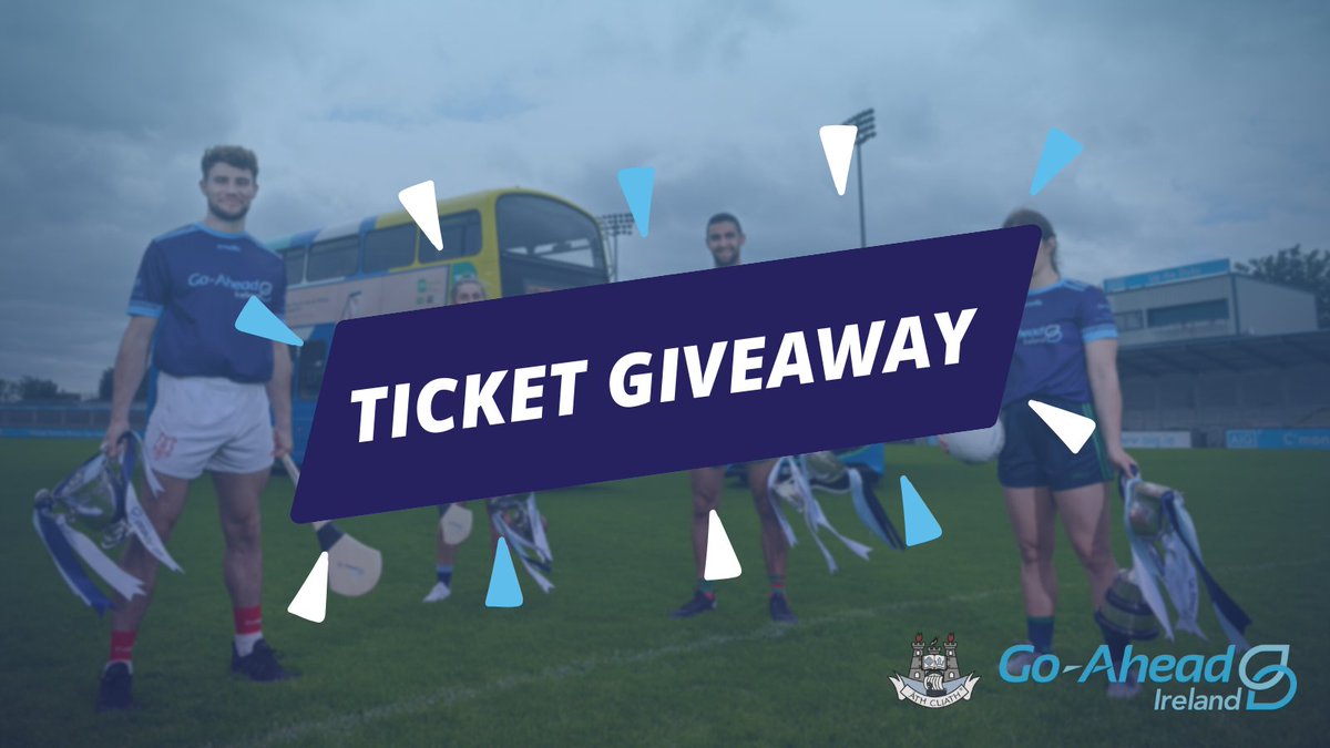 We are thrilled to be giving away 3 sets of 2 tickets to this Sunday's <a href="/DubGAAOfficial/">Dublin GAA</a> vs <a href="/officialdonegal/">CLG Dhún na nGall</a> game at #CrokePark 🎉

To Enter :
• Like this Tweet✅
• Retweet this Tweet✅
• Follow our Twitter account✅

T&amp;C : bit.ly/GAIDubGAA

#Giveaway #LikeFollowRetweet