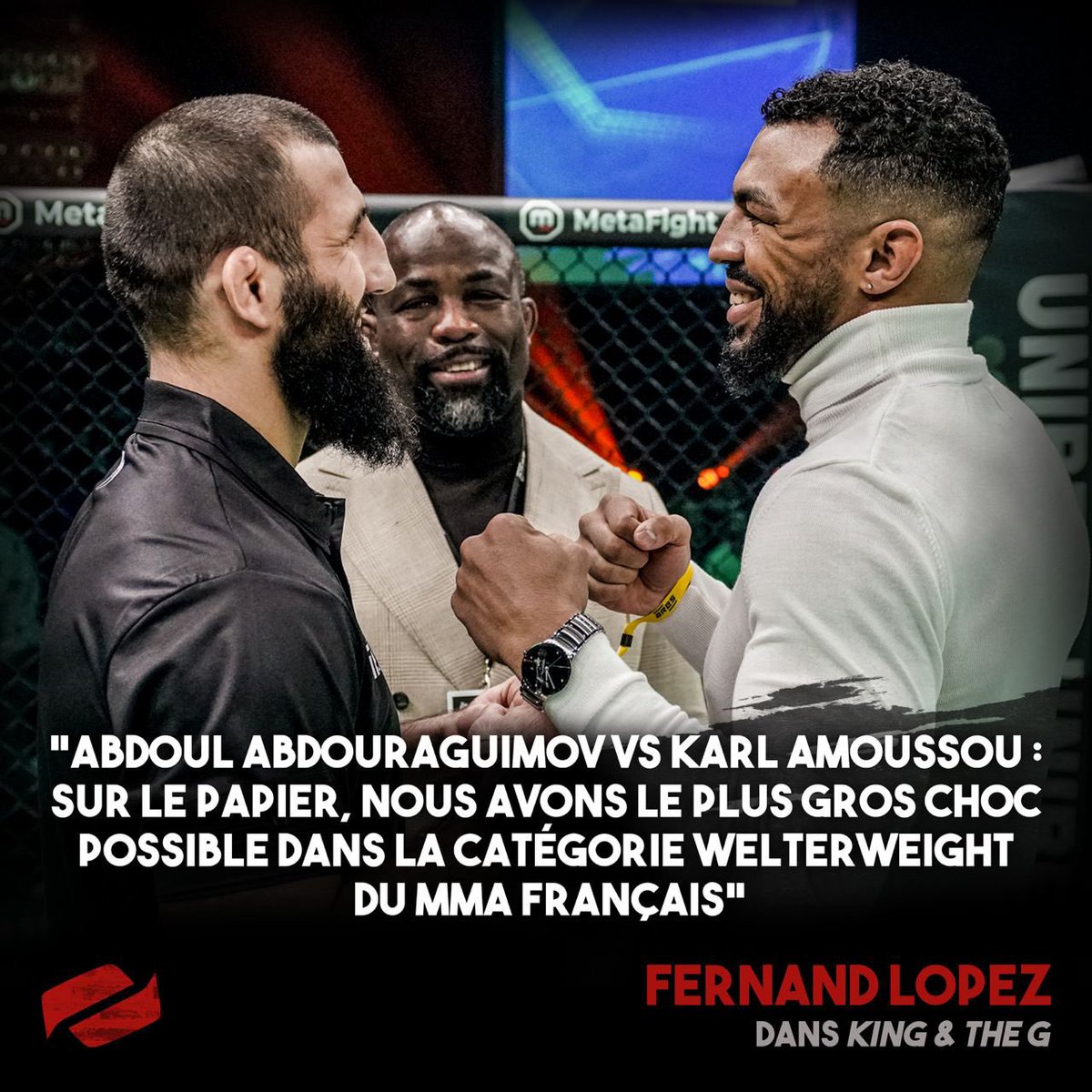 mmafactory_fr's tweet photo. Un pensionnaire et un ancien pensionnaire du MMA Factory 🏭 vont s’affronter le 25 Juin à #ARES7 pour la ceinture Welterweight de @ares_fighting détenue par @LazyKingMMA 🦥👑 https://t.co/kUSyXku6zS