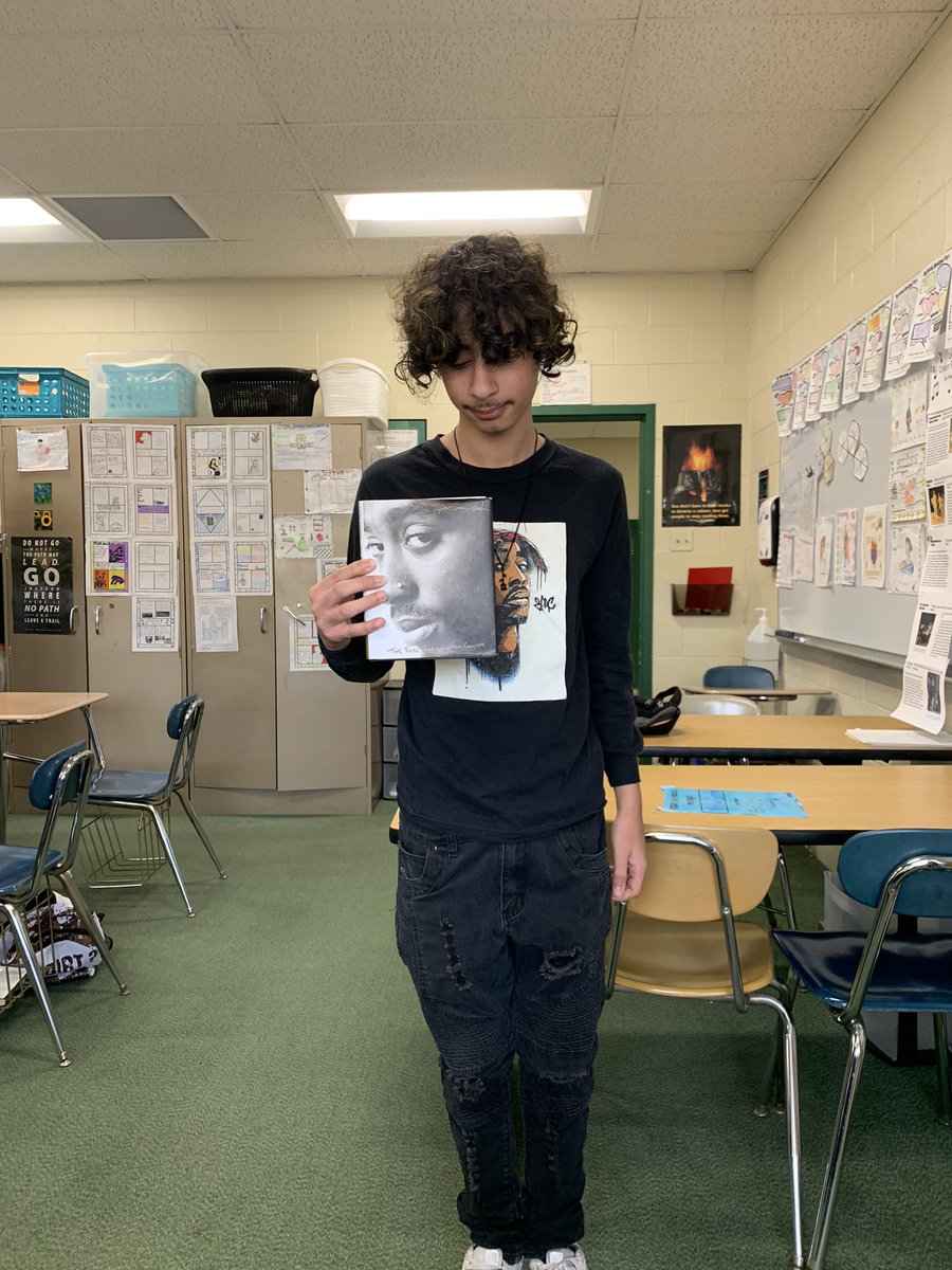 When your book and your shirt match