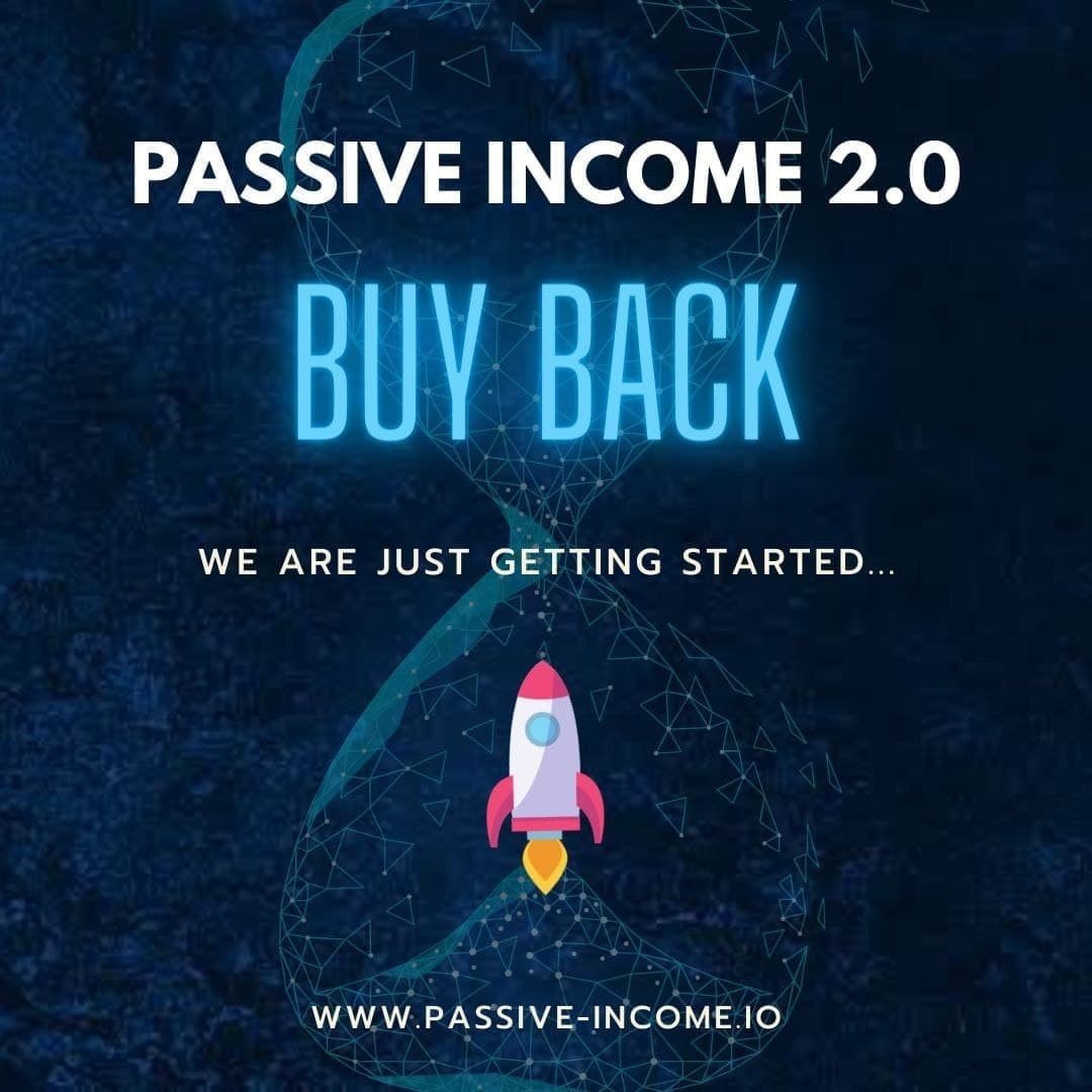 Pass1ve1ncome's tweet photo. โ๏ธ Announcement - Buyback! ๐ฃ
๐
พ๏ธ We have initiated a NEW BUYBACK in Passive Income. ๐
Link of Buyback: https://t.co/hi92YHEju8
#BuyBack #PSI #BSC #PSIPAD #PSIHUB #PSIDEX https://t.co/OH6E75acrJ