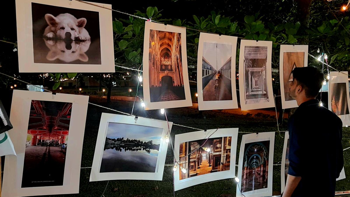 GIM_Sanquelim's tweet photo. The Centre of Creativity Innovation and Design Thinking of GIM organised ‘Shutter Island’, a photography competition and exhibition where the photographers of GIM put up their best work for others to gaze and ponder upon, while deriving impetus.
#GIM #EventsAtGIM #photographs https://t.co/pZWSkvf7vp