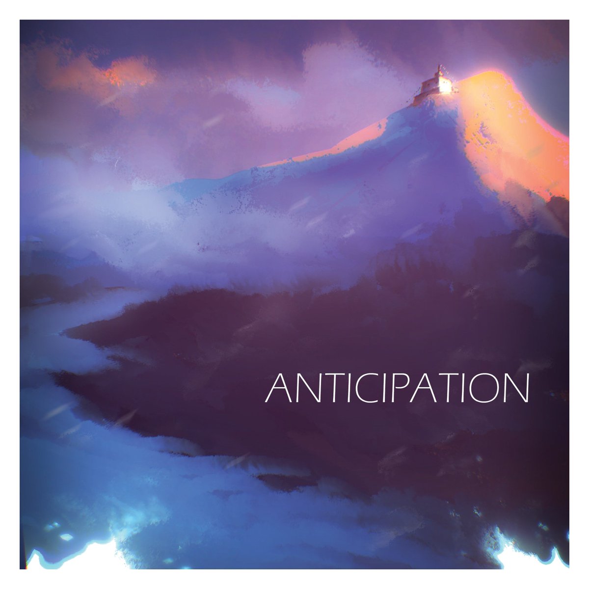 rachanachar_'s tweet photo. 💣 The studio version of Anticipation will be yours next Friday/25th. 🎊 

The beautiful artwork is done by the artist I longed for collaborating for a long long time, Amalendu Kaushik &amp; StudioZeng. He brought out the surreal colours of the Rachanachar's world so efficiently. ✨ https://t.co/G54EvXQpbp