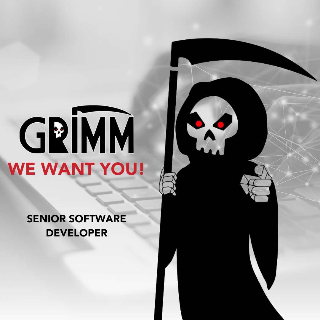 grimmcyber's tweet photo. Want to work with the best-of-the-best? Click the link for full details!

#hiring #softwaredevelopment #cybersecurity

Apply here: https://t.co/F50bLmVwxI https://t.co/YyPu2WgyJH
