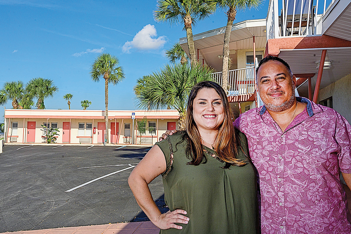 FloridaTrend's tweet photo. #Entrepreneurs use @virdee_co app to operate their Old Florida-style hotel like an Airbnb https://t.co/vEYJMXgm3r #FloridaToursim #Innovation #Florida https://t.co/pM0FwCQmAY