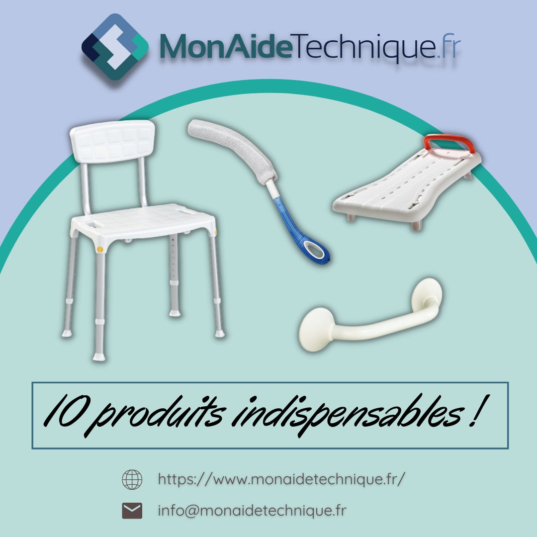 Découvrez notre TOP10 des aides techniques pour la salle de bain ! 💯

Pour une meilleure autonomie &amp; sécurité 💪

monaidetechnique.fr/blogs/faits-in…

#retraite #handicap #autonomie #accessibilité #sécurité #logement