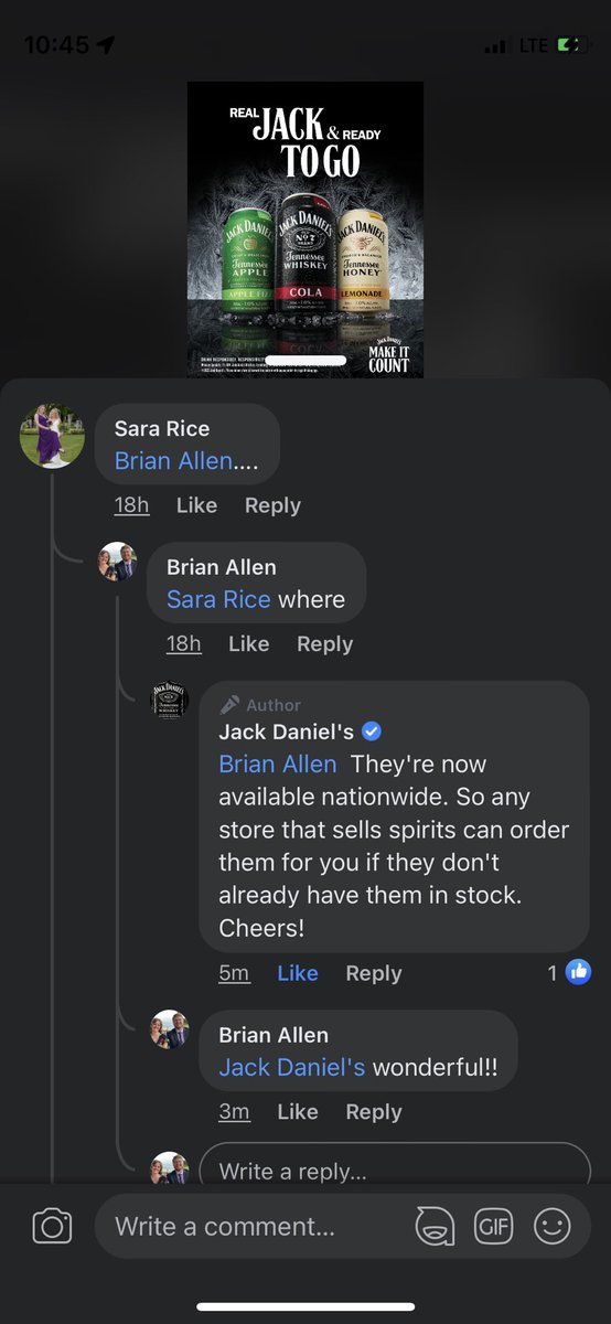ballen957's tweet photo. You think they’d sponsor me? @JackDaniels_US https://t.co/ig1jlVhvTs