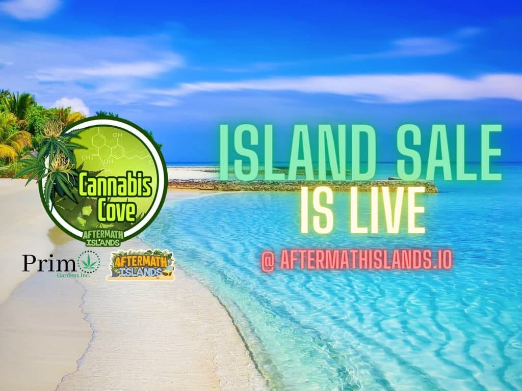 Primo_DAO's tweet photo. Join us @AftermathIsland on #CannabisCove https://t.co/S1ANtSpZLz