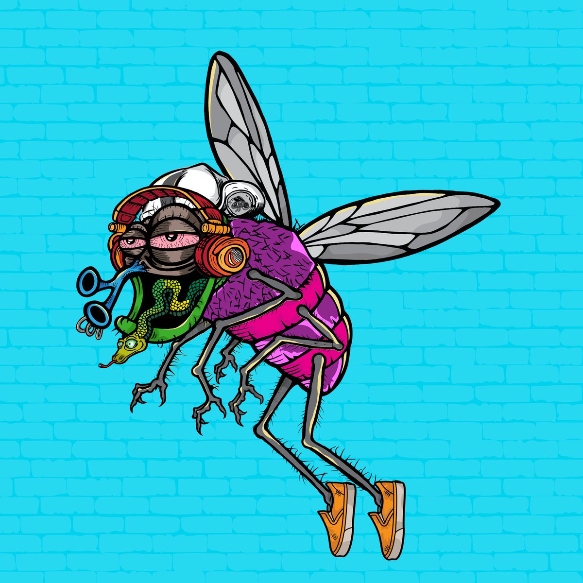 CaptSoulshine's tweet image. GM today 1pm EST Airdrop #flyspray @funky_flies so exited LFG! #flynation #WHS
