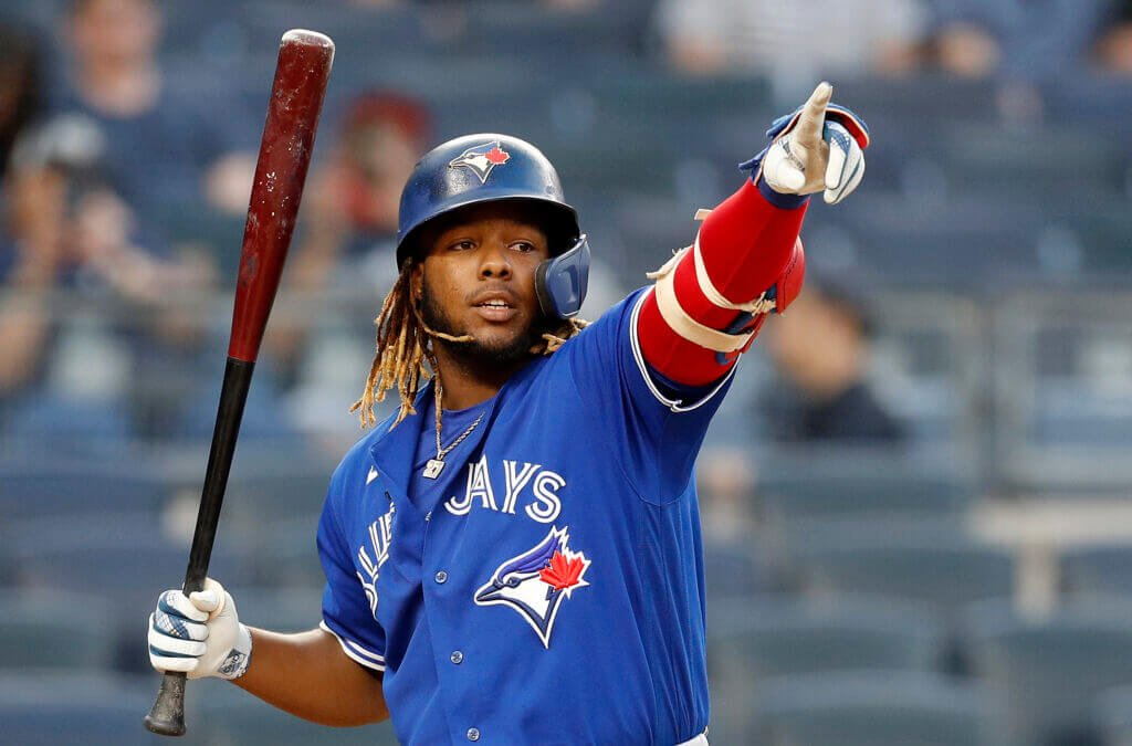 Doc D X On Twitter Born On This Day In 1999 Vladimir Guerrero Jr 