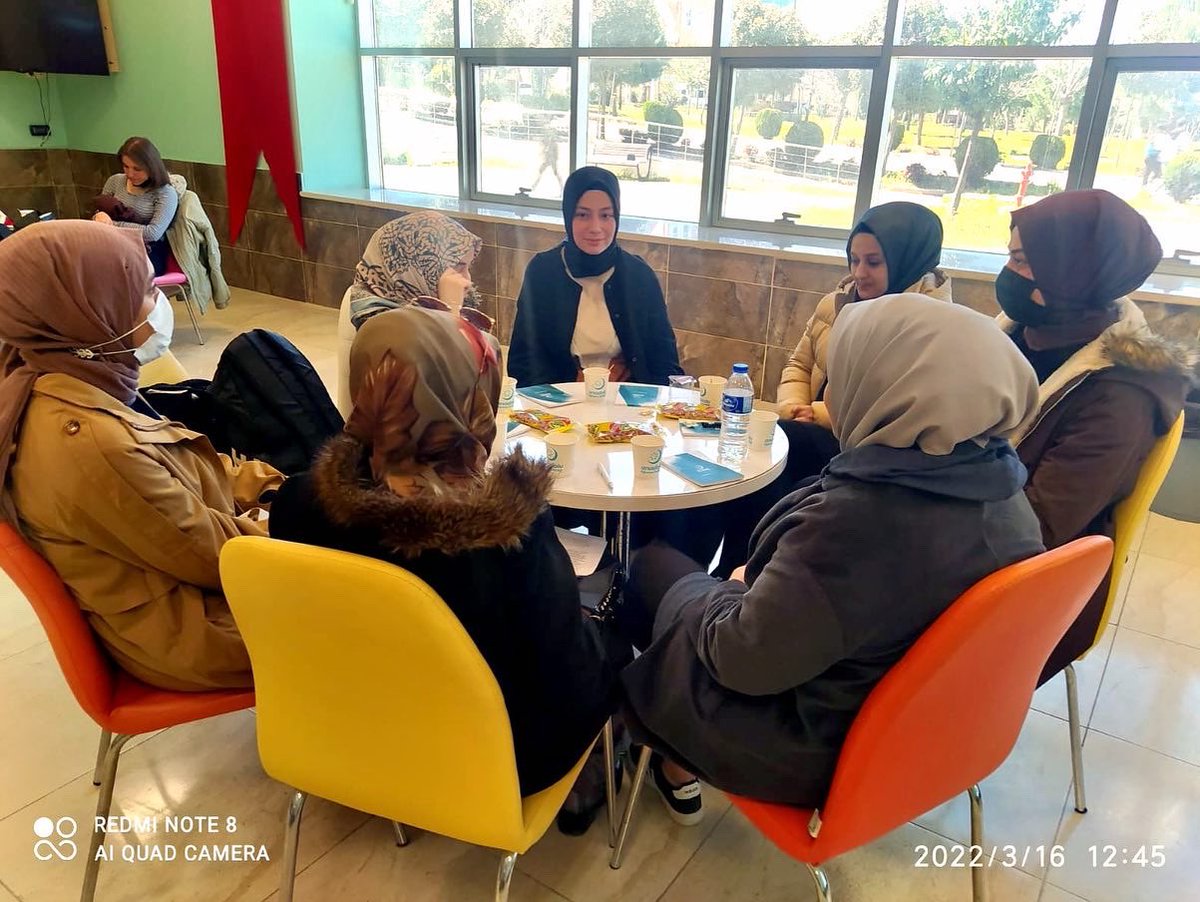 AÖB Osmaniye her hafta farklı bir kampüste makale çalışmaları ile öğrencileri bir araya getiriyor.