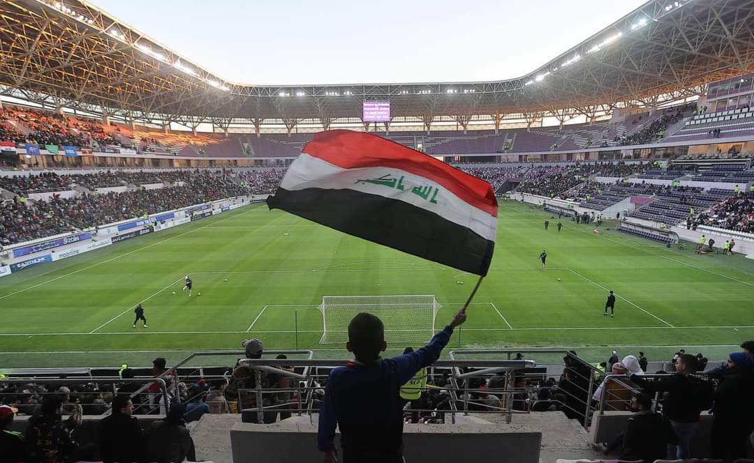 AbbasHa78059040's tweet photo. #بغداد_حقنا_وملعبنا 
معاً لرفع الحضر وإقامة لعبه الامارات والعراق في بغداد https://t.co/BSLqZRnNUy
