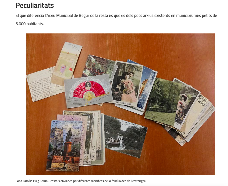 AjBegur's tweet image. 📢A @laDaDa_AAC parlen sobre l&apos;Arxiu Municipal de #Begur!

👥És un reportatge escrit per Núria Casellas (tècnica de l&apos;Arxiu) i Sergi Borrallo (consell de redacció de la Dada i tresorer de l’AAC)

🔎Et convidem a llegir-ho, a través del següent enllaç: arxivers.com/ladada/arxirut…