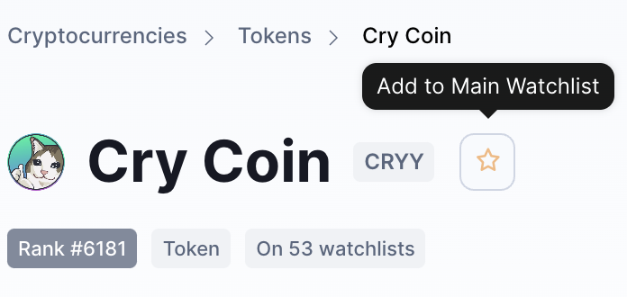 Cry Cat Coin 😿👍 tweet media