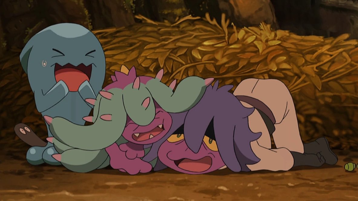 duhmilkyway's tweet photo. When she is toxic but you still love her❣️
#jamesteamrocket #teamrocket #mareanie #pokemon #pokemonsunandmoon https://t.co/lUkl0mRdd2