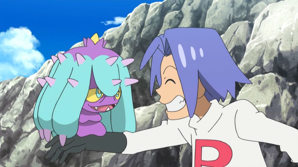 duhmilkyway's tweet photo. When she is toxic but you still love her❣️
#jamesteamrocket #teamrocket #mareanie #pokemon #pokemonsunandmoon https://t.co/lUkl0mRdd2