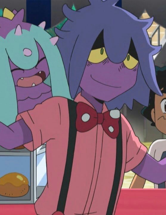 duhmilkyway's tweet photo. When she is toxic but you still love her❣️
#jamesteamrocket #teamrocket #mareanie #pokemon #pokemonsunandmoon https://t.co/lUkl0mRdd2
