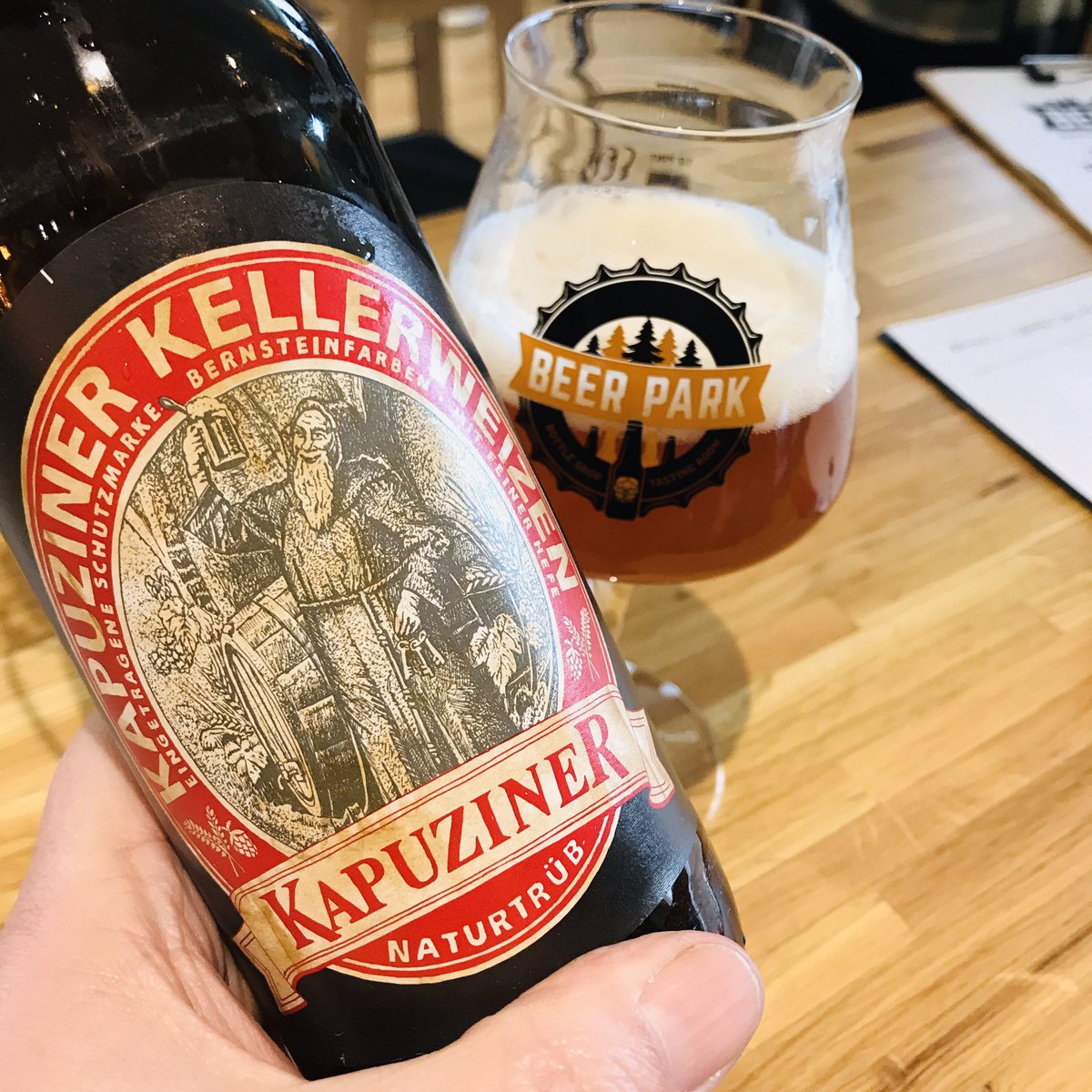 Open for drinking in and take out til 6 today. Putting our German Night on the website for 6th May whilst drinking a weizen. Don’t wait for a tasting though, Belgian this Friday, Beers of the World on 15th April and a Welsh tasting on 25th March. Beerpark.co.uk