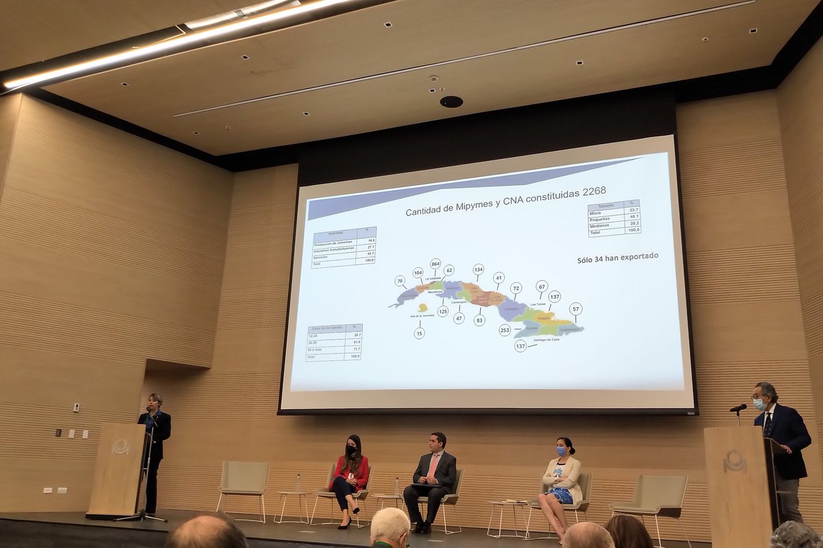 CiciItalia's tweet photo. Provechosa Intervención @MEP_Johana en el Acto de Clausura del #foropymes2022 @iila_org las #pymes nuevo actor económico en el desarrollo del país, #experiencia #desafío, importancia de intercambio de experiencias en el #foro. @BonacheaInalvis @MINCEX_CUBA @MEP_CUBA https://t.co/wuNMUIFDuh
