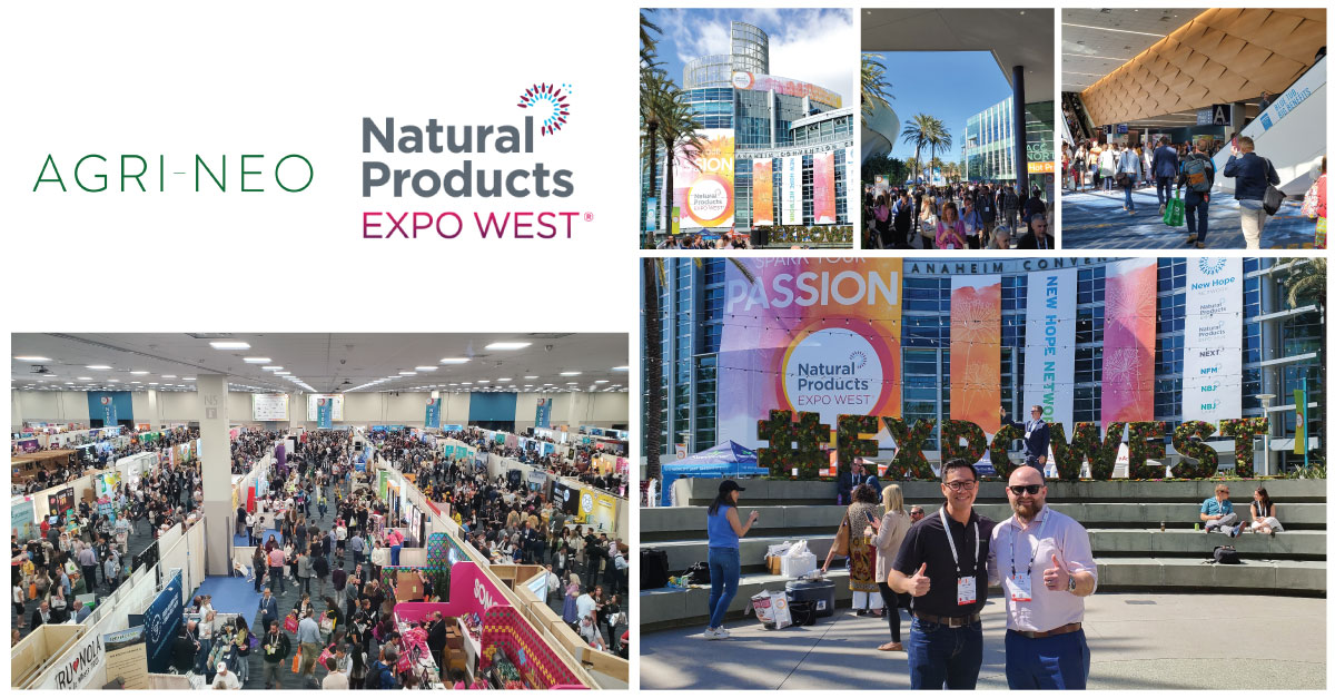 What a great turnout! The Natural Products Expo West in Anaheim was a huge success. The world's largest natural and organic trade show came back with a bang. We are happy to see many innovative companies striving to create solutions for a healthier and safer future, just like us!