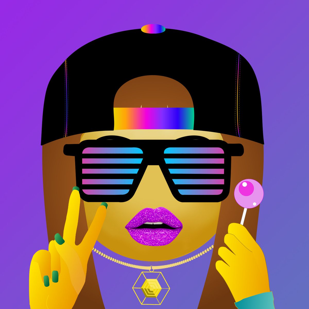 Emojist Girl #1085 has listed for 0.004 Eth 😉✌️
No gas fee 💅 
Link 🌸: opensea.io/assets/matic/0…

#nft #nftcollector #NFTCollection #nftcommunity #nftdrop #nftart #nftartist #digitalart #NFTGiveaway