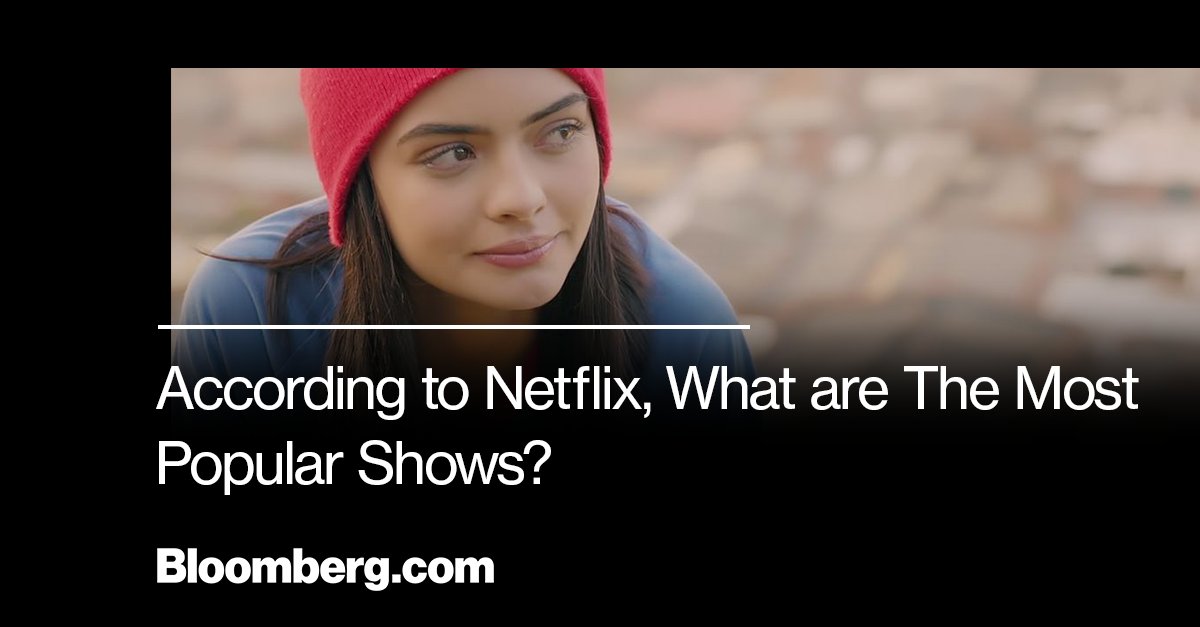 business's tweet photo. Nobody in Hollywood knows how many people watch shows on Netflix.
